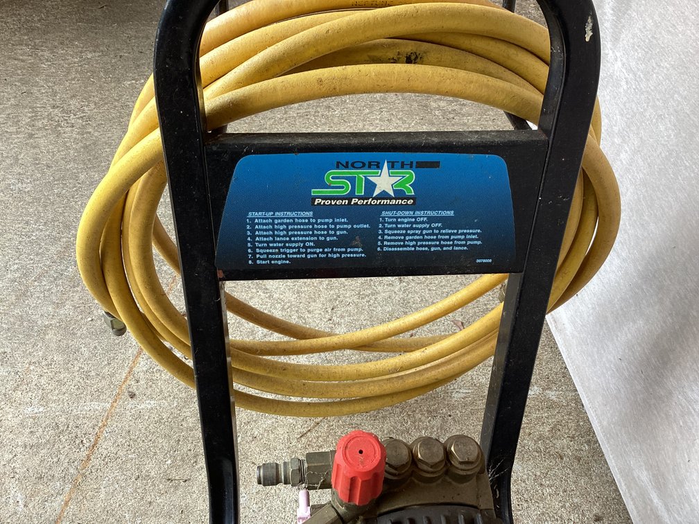 Image for Honda Pressure Washer