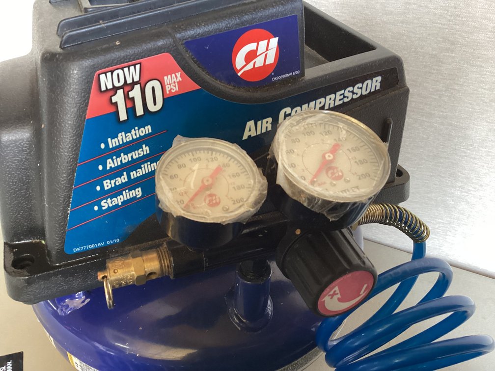 Image for Kobalt Air Compressor