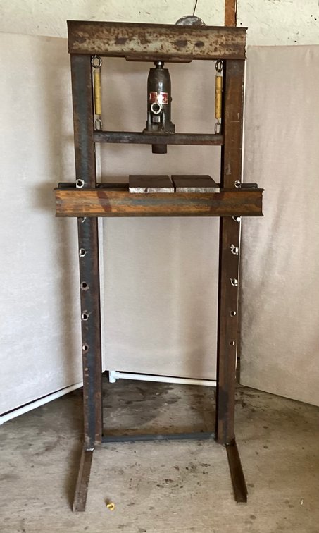 Image for Standing Press