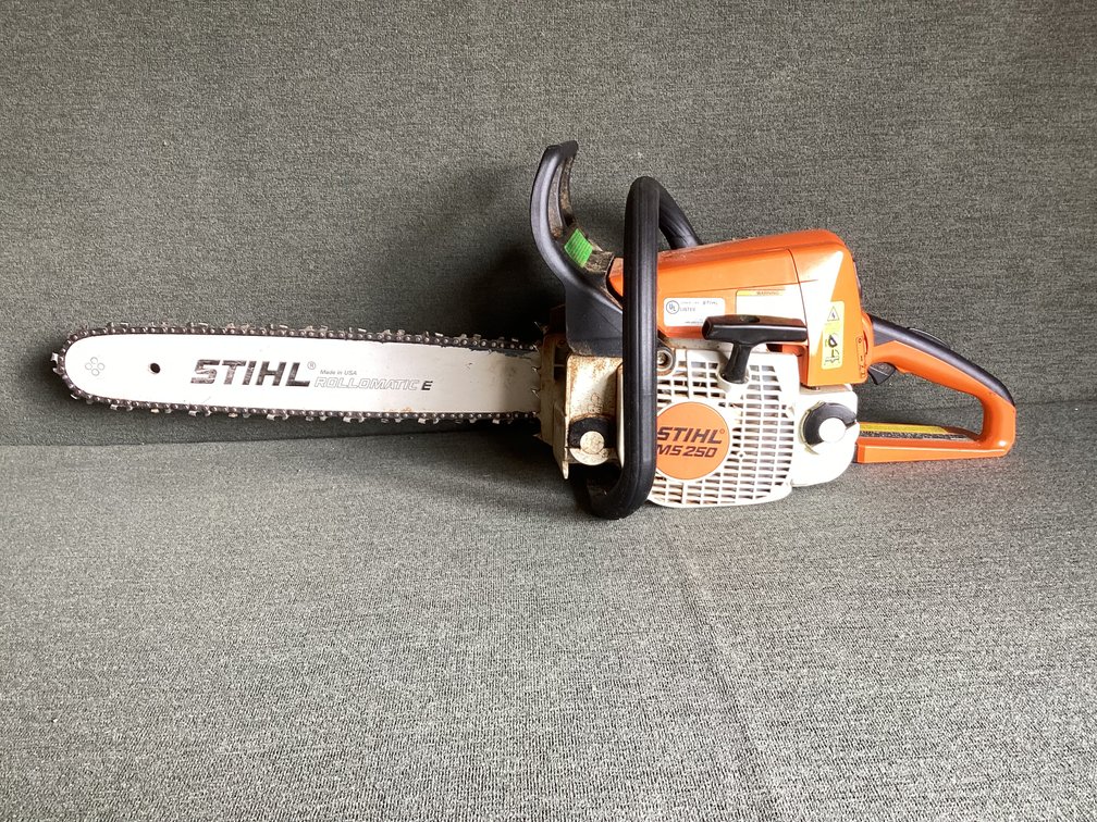 Image for Stihl MS 250 Chain Saw and Case