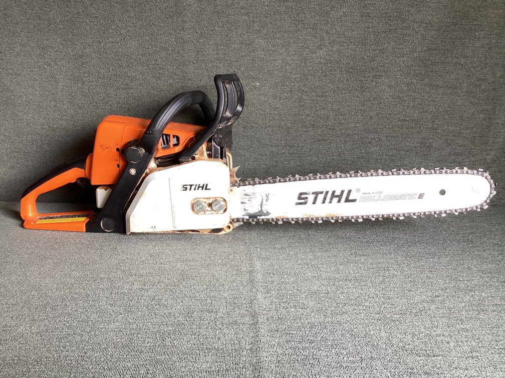 Image for Stihl MS 250 Chain Saw and Case
