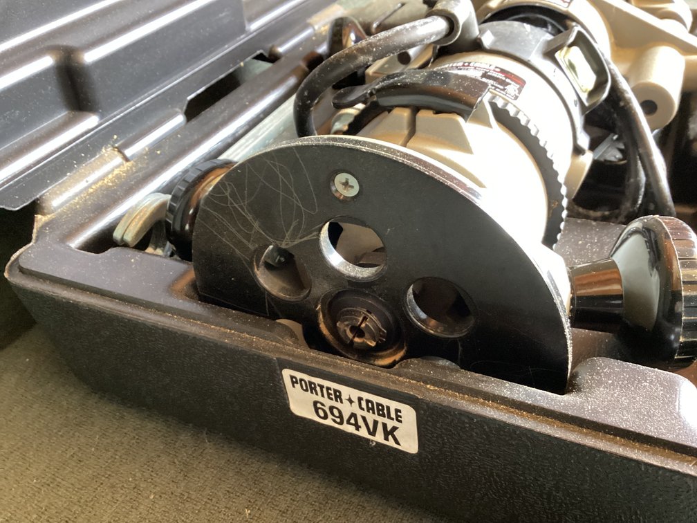 Image for Porter Cable Corded Router