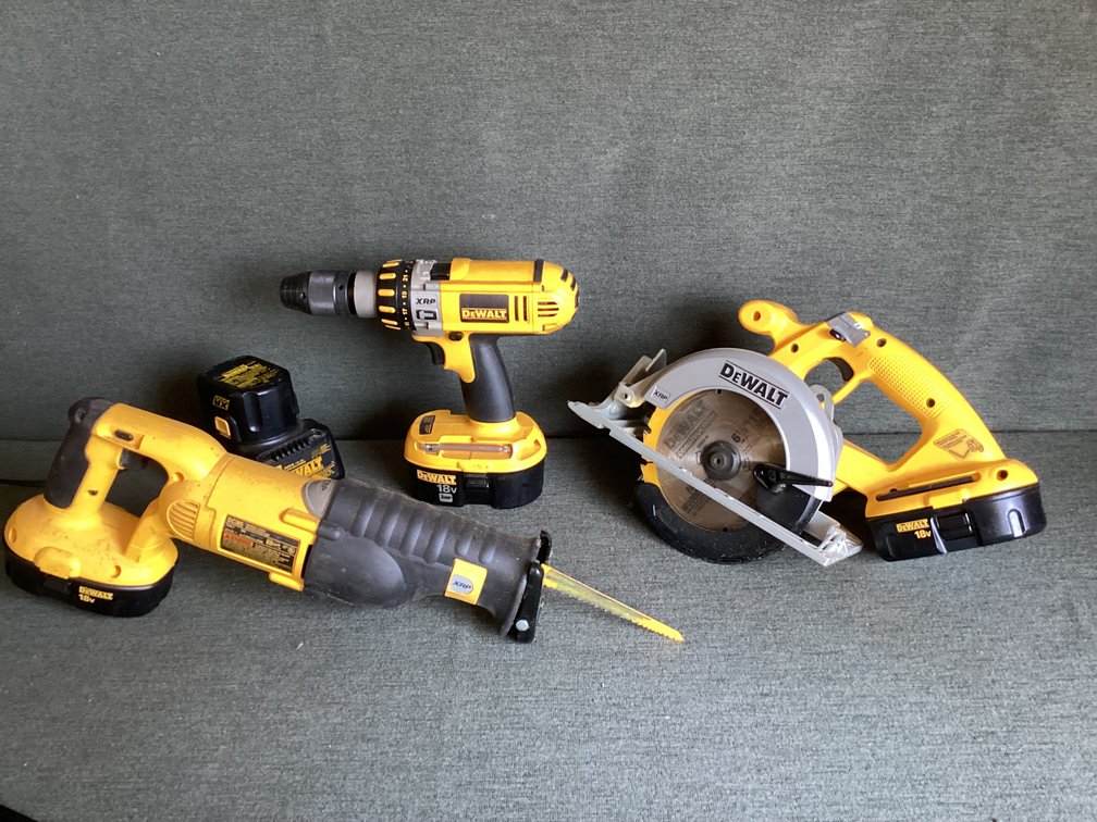 Image for DeWalt XRP Tool Set