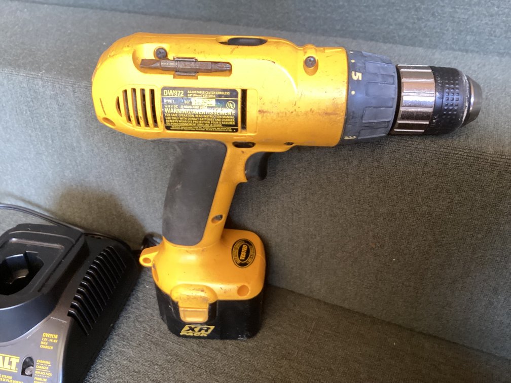 Image for DeWalt Battery Powered Drill