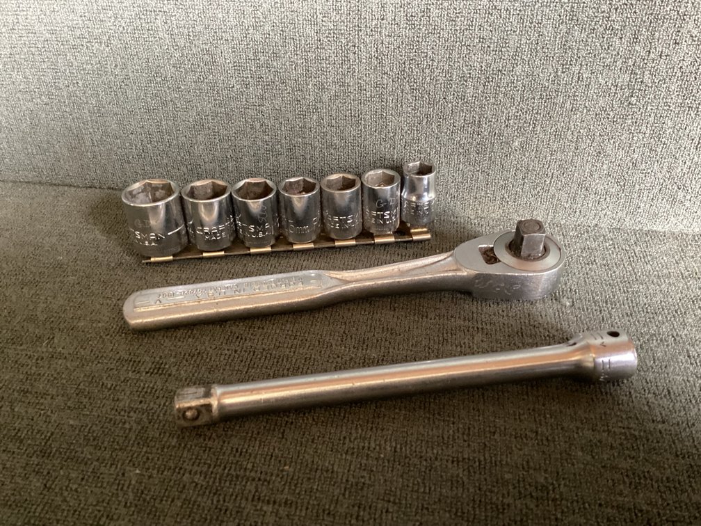 Image for Craftsman 3/8” drive Socket Set - Metric