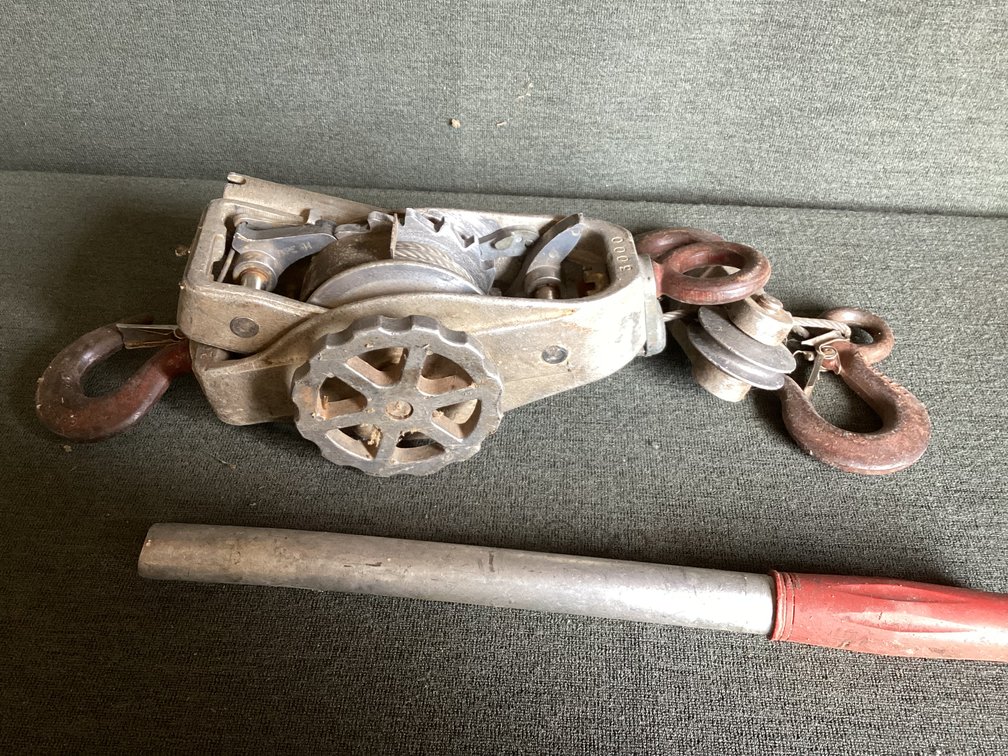 Image for Come-A-Long Winch