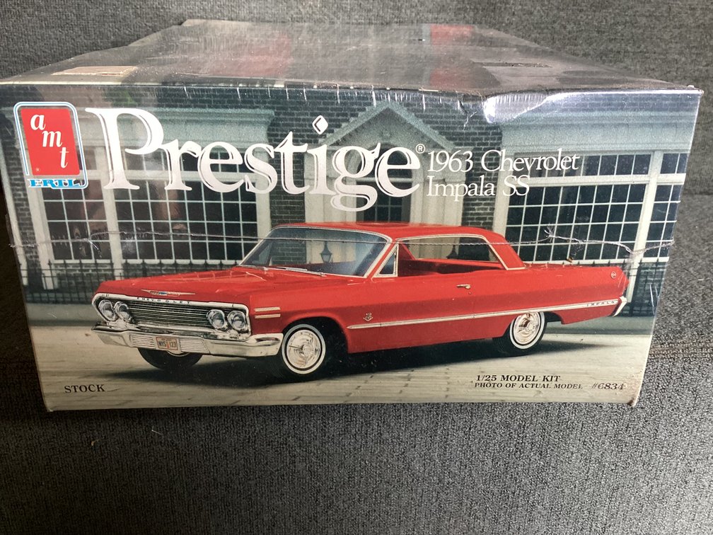 Image for ERTL Sealed Presitge Model 1963 Impala SS