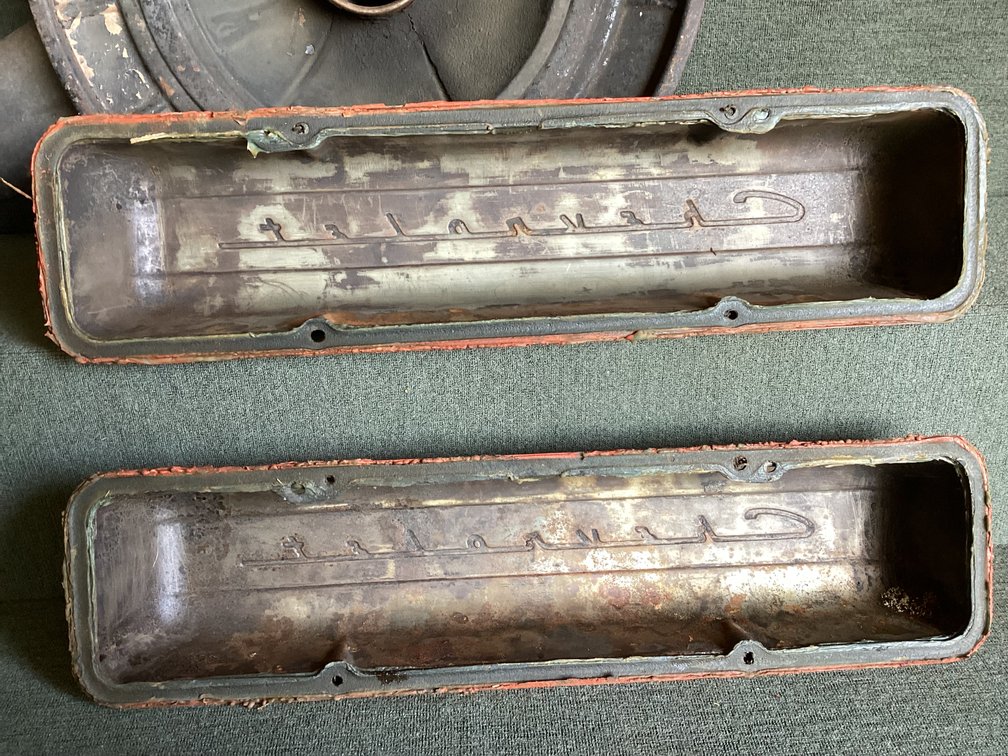 Image for Air Intake and Valve Covers for ‘63 Chevy