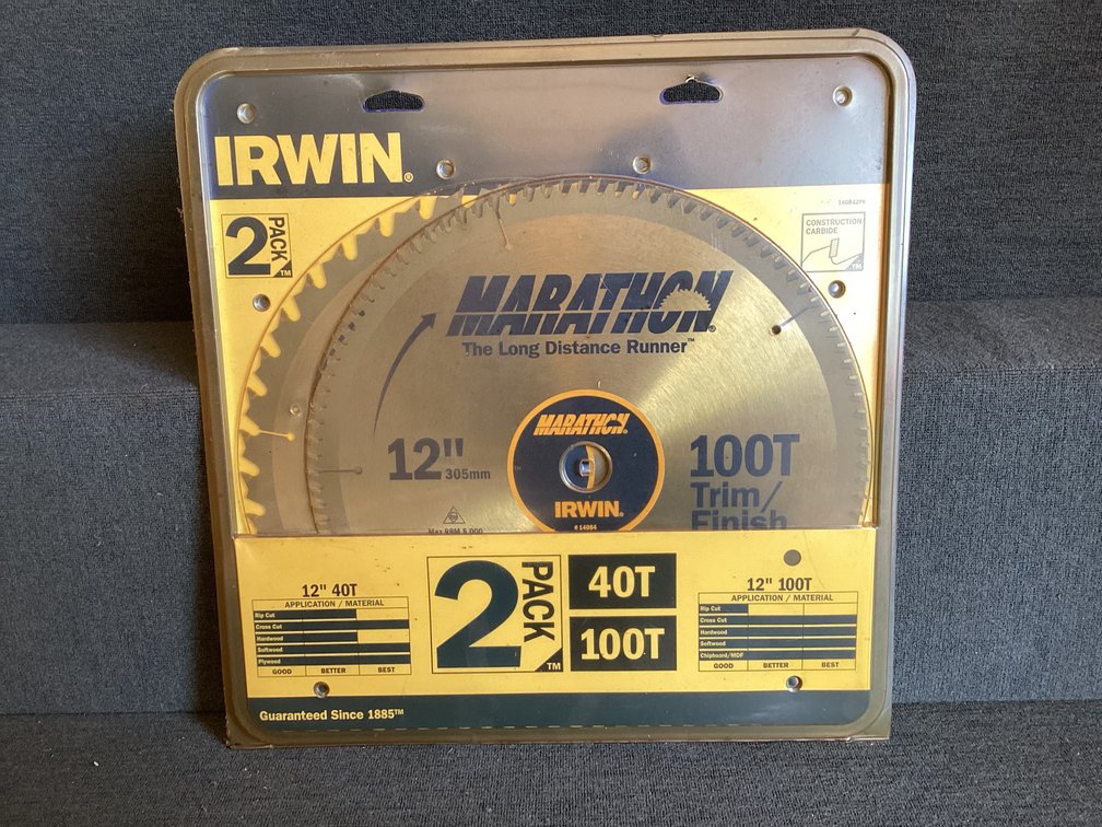 Image for Irwin 2 Pk 12” Saw Blades