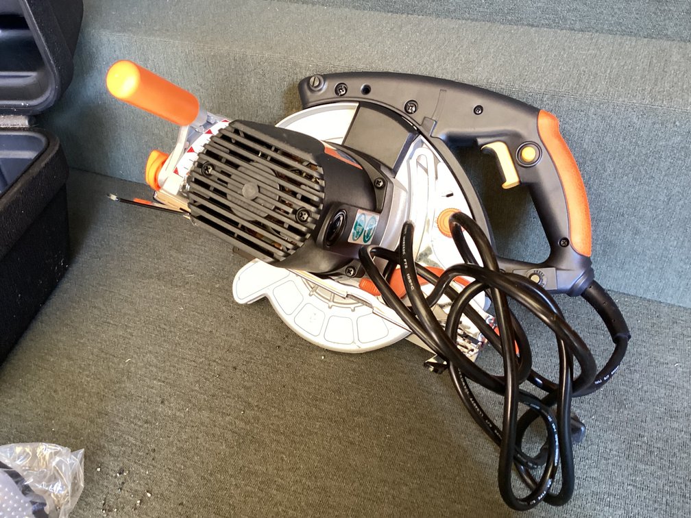 Image for Evolution Metal Cutting Circular Saw