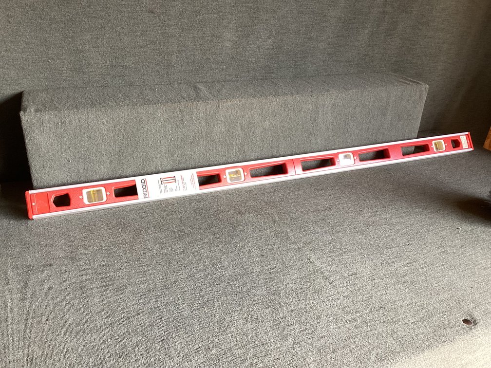 Image for Rigid 4’ Heavy Duty Level