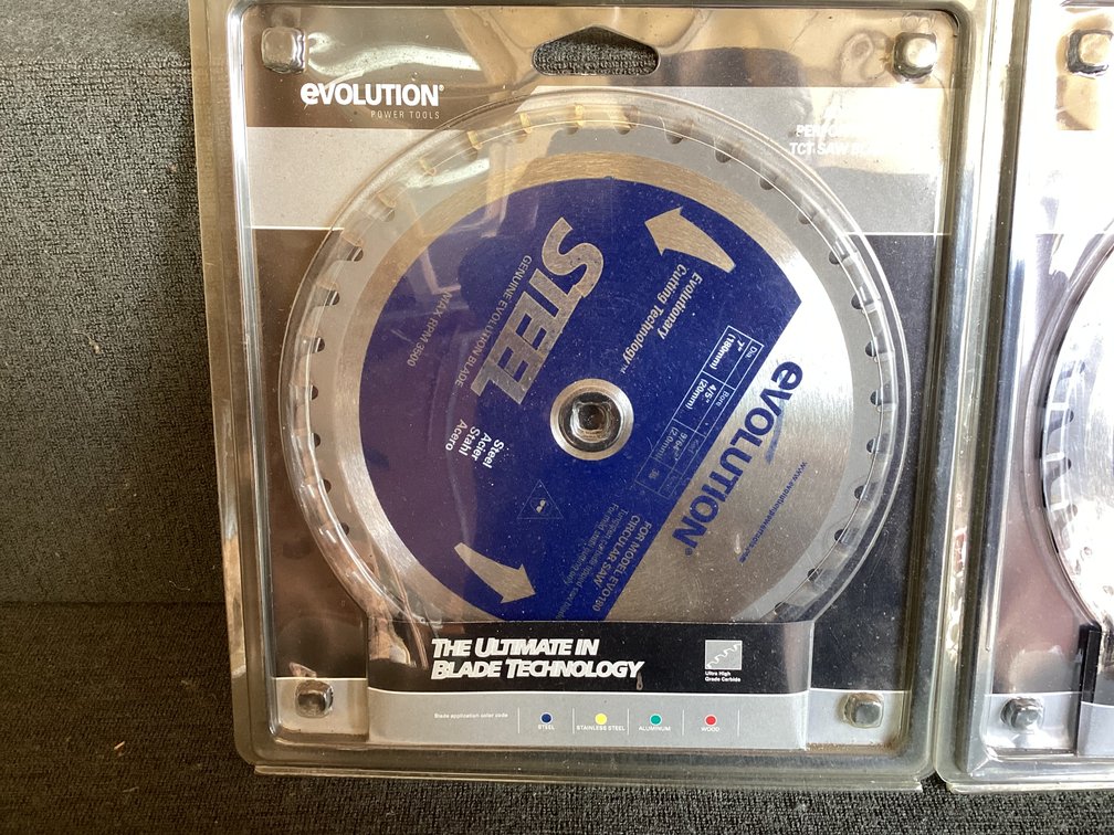 Image for Evolution 7” Saw Blades