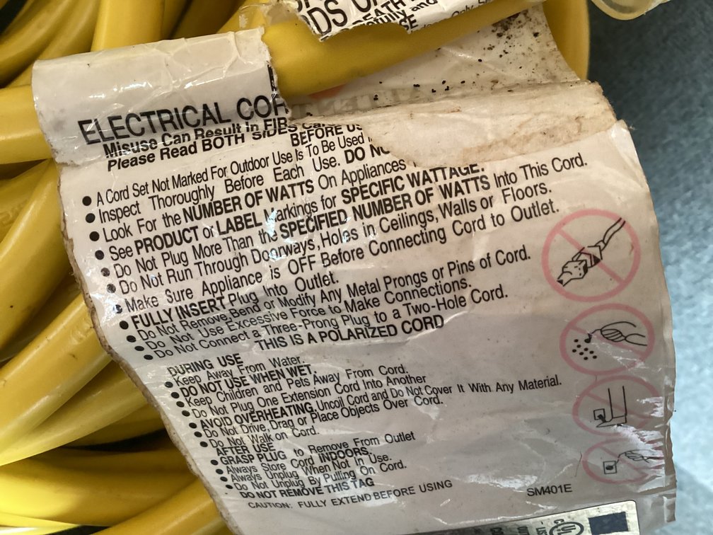 Image for Heavy Duty Power Cord