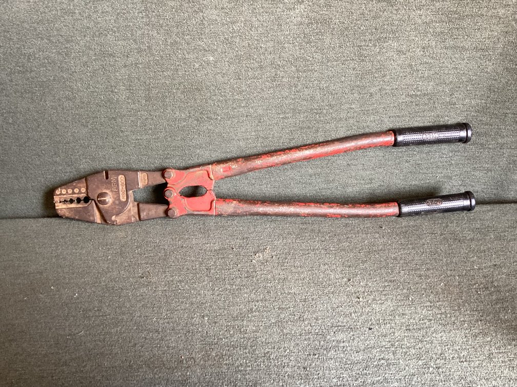 Image for ARM HSC 600 Wire Crimping Tool