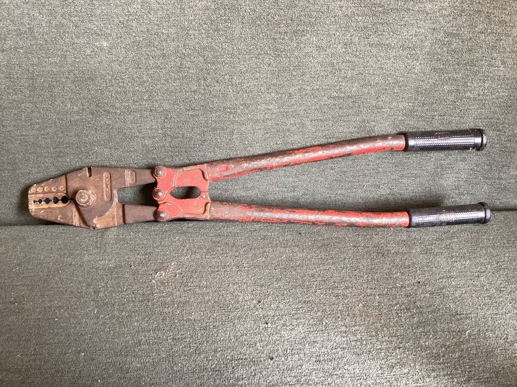Image for ARM HSC 600 Wire Crimping Tool
