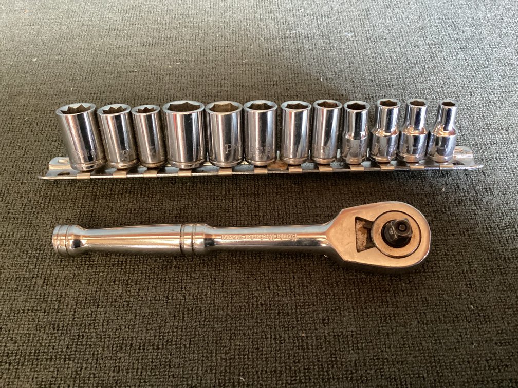 Image for PM 1/4” Drive Socket Set - SAE