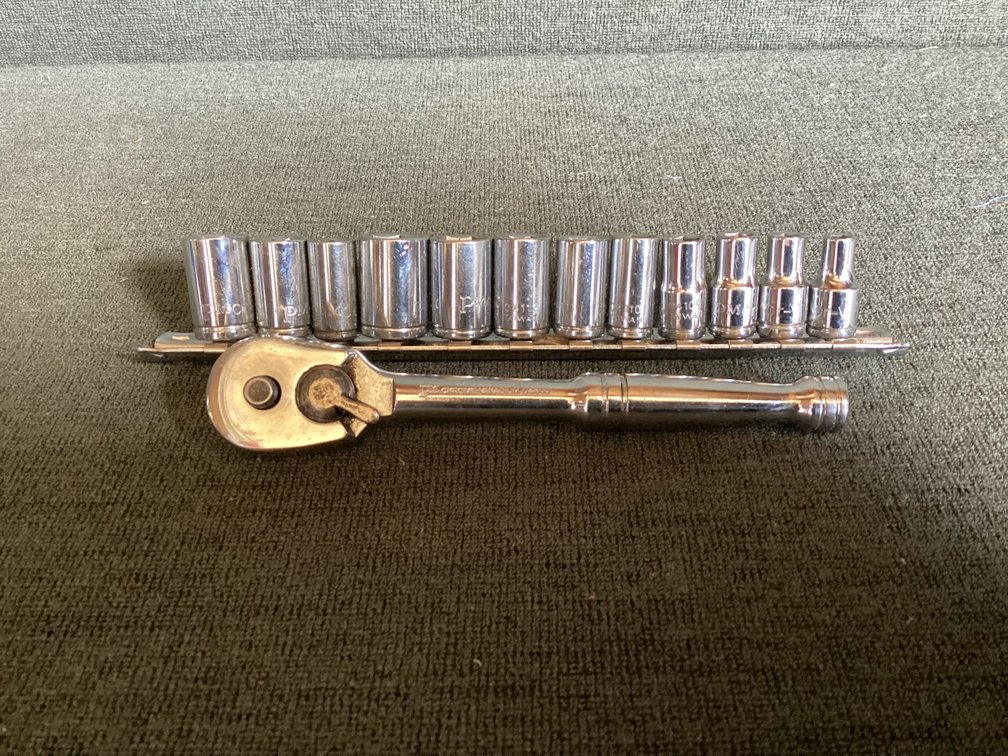 Image for PM 1/4” Drive Socket Set - SAE