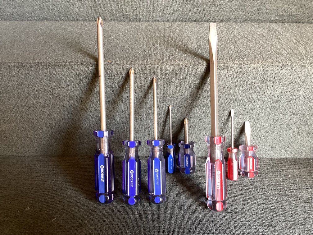 Image for Kobalt Screw Drivers