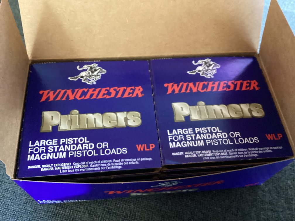 Image for Winchester Primers - Large Pistol