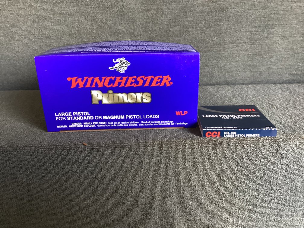 Image for Winchester Primers - Large Pistol