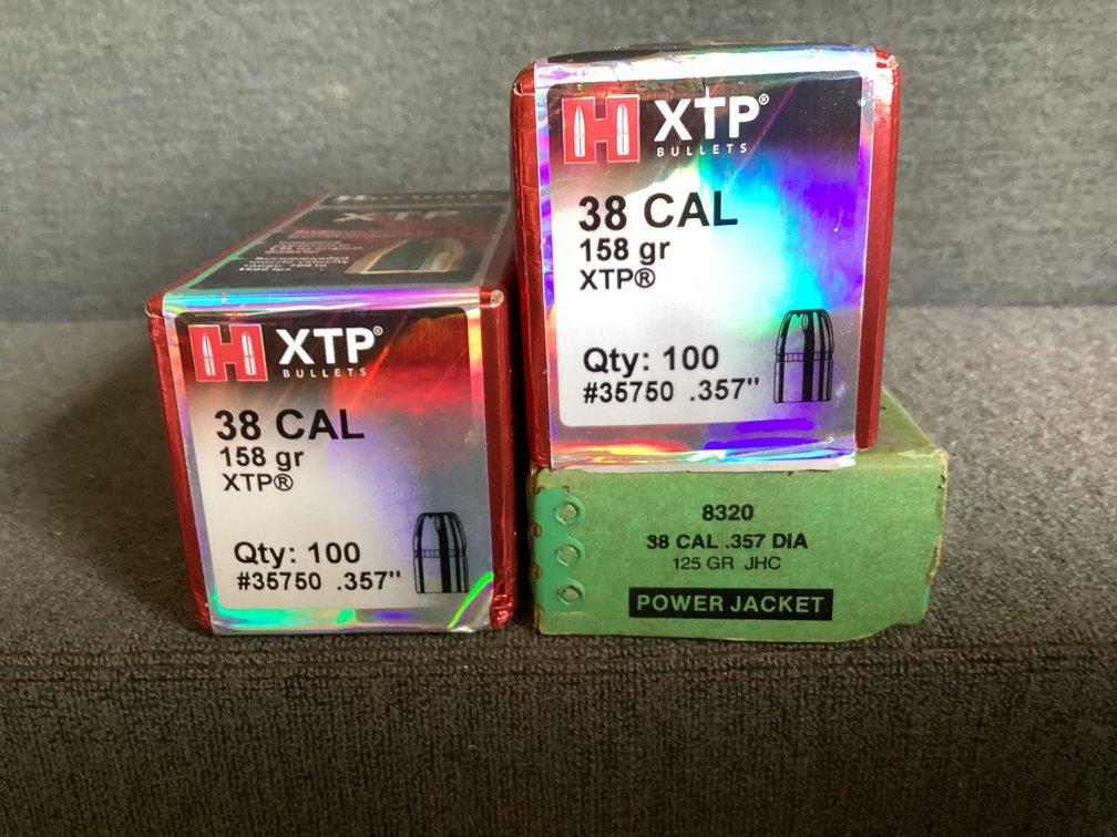 Image for 38 Caliber Bullets for Reloading