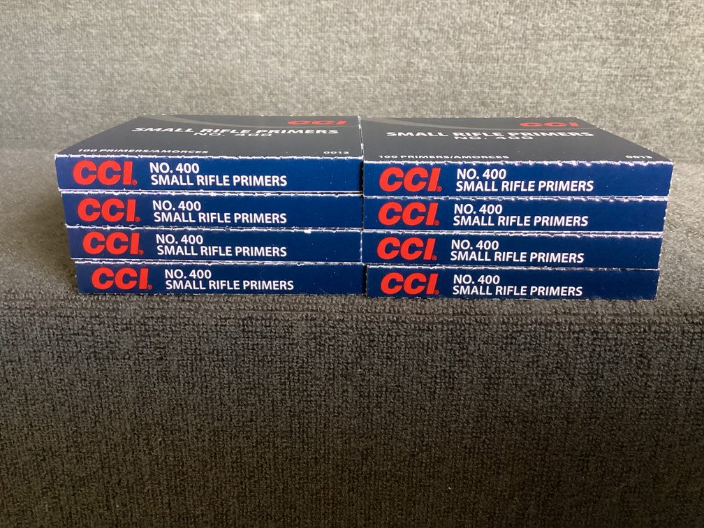 Image for CCI Small Rifle Primers No. 400