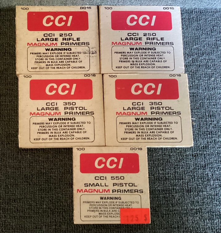 Image for CCI Pistol Primers