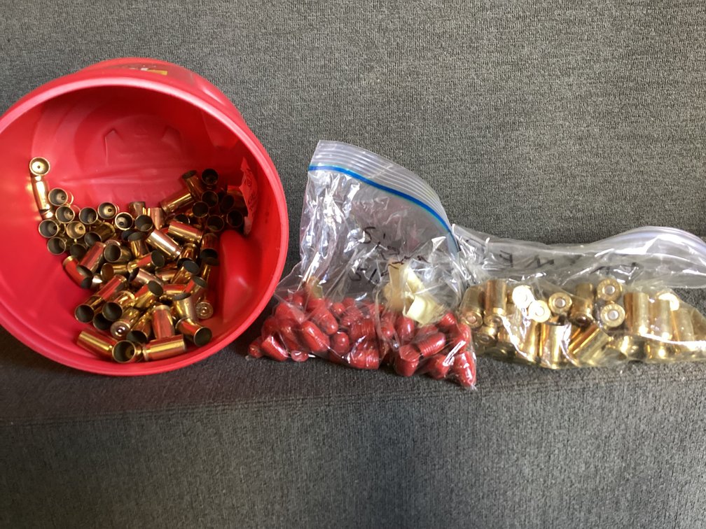 Image for 45 APC Caliber Brass and Bullets for Reloading