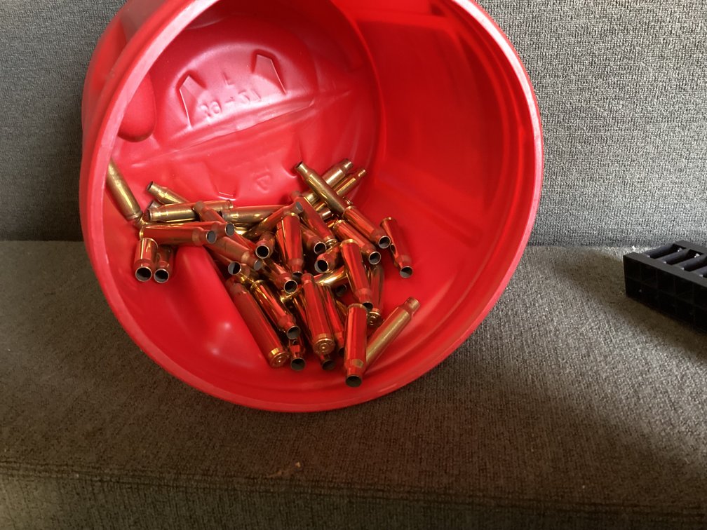 Image for 223 Caliber Brass for Reloading