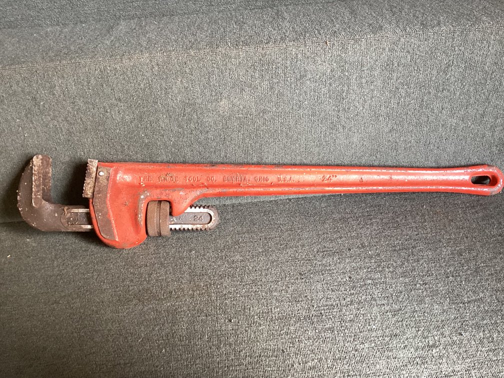 Image for Rigid 24” Pipe Wrench