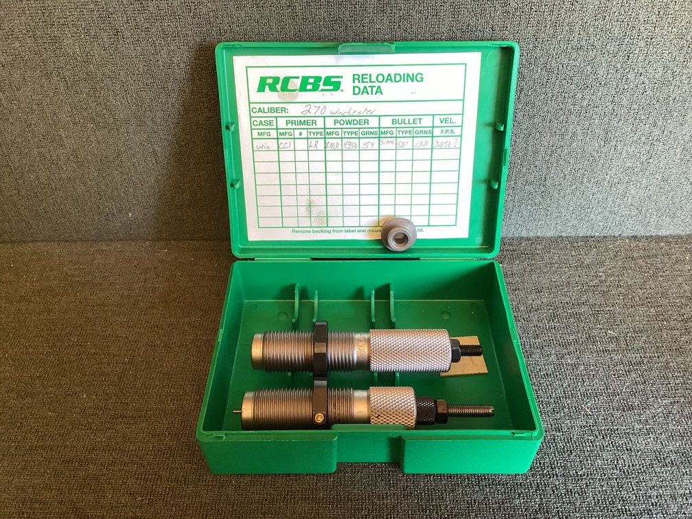 Image for RCBS F L Die Set .270 WIN