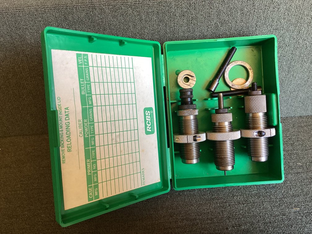 Image for RCBS 3 DIE SET .357 MAG/.38 SPEC