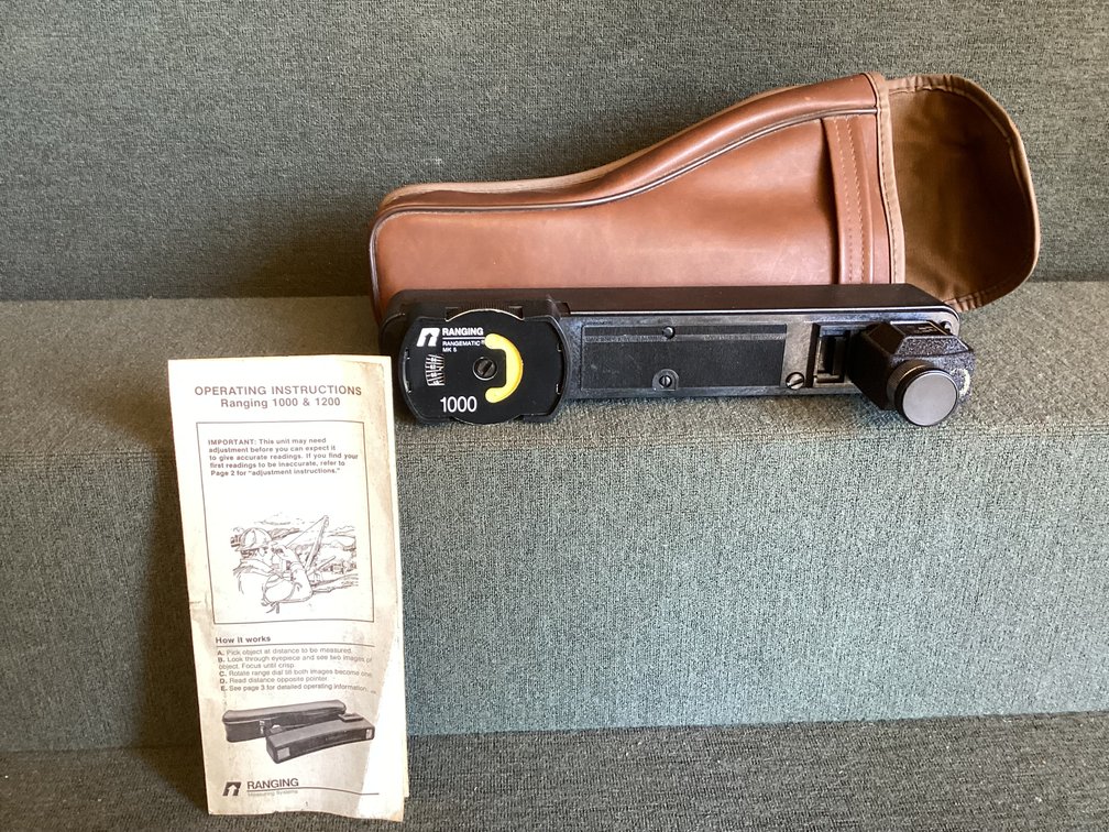 Image for Rangematic Distance Finder