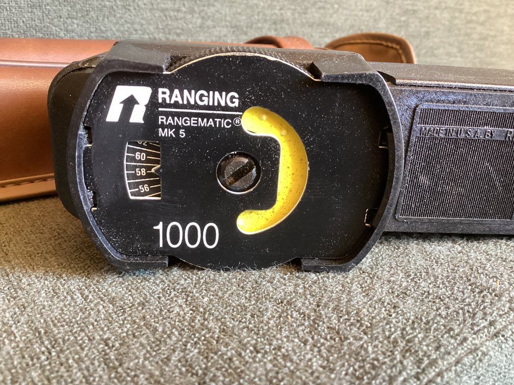 Image for Rangematic Distance Finder