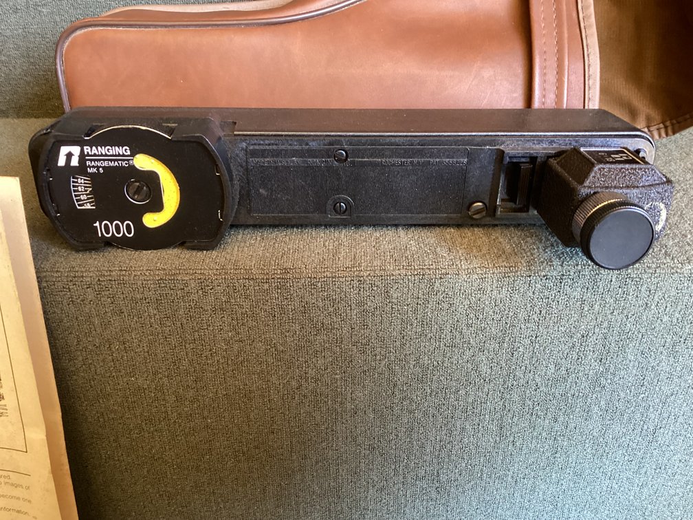 Image for Rangematic Distance Finder