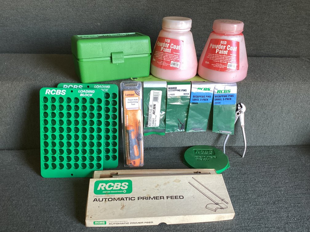Image for Reloading Accessories