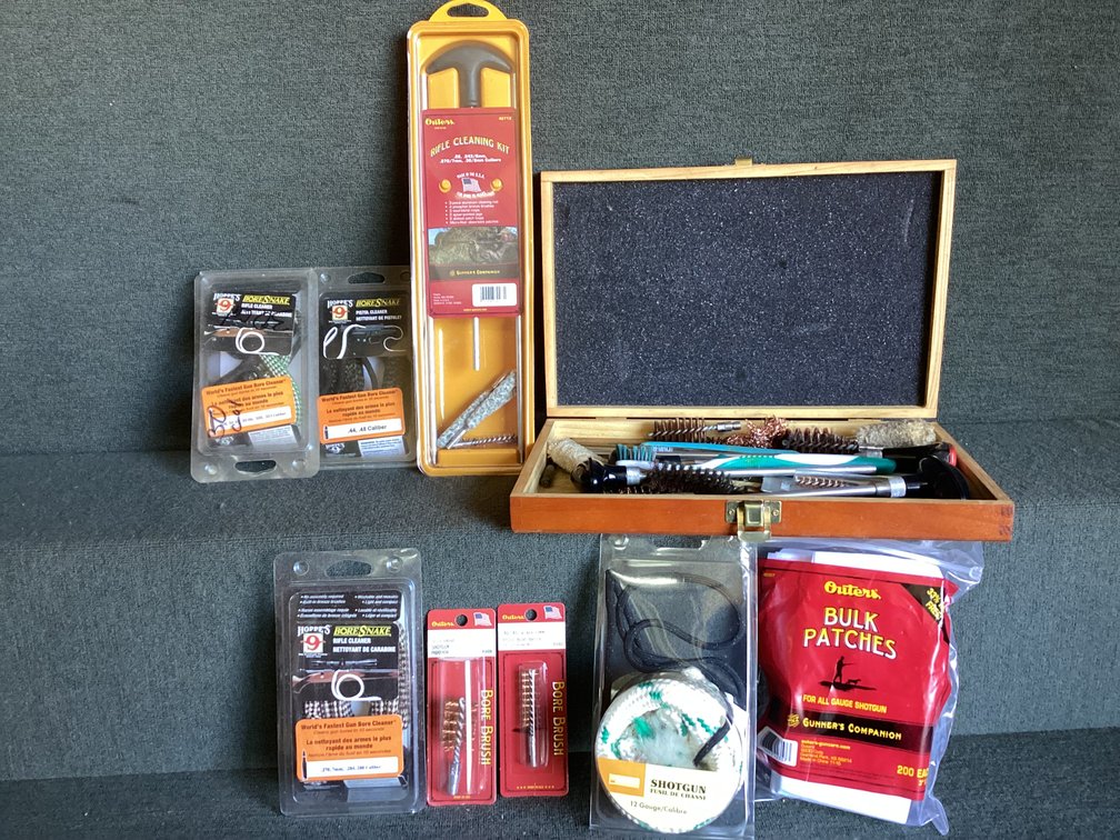 Image for Gun Cleaning Lot