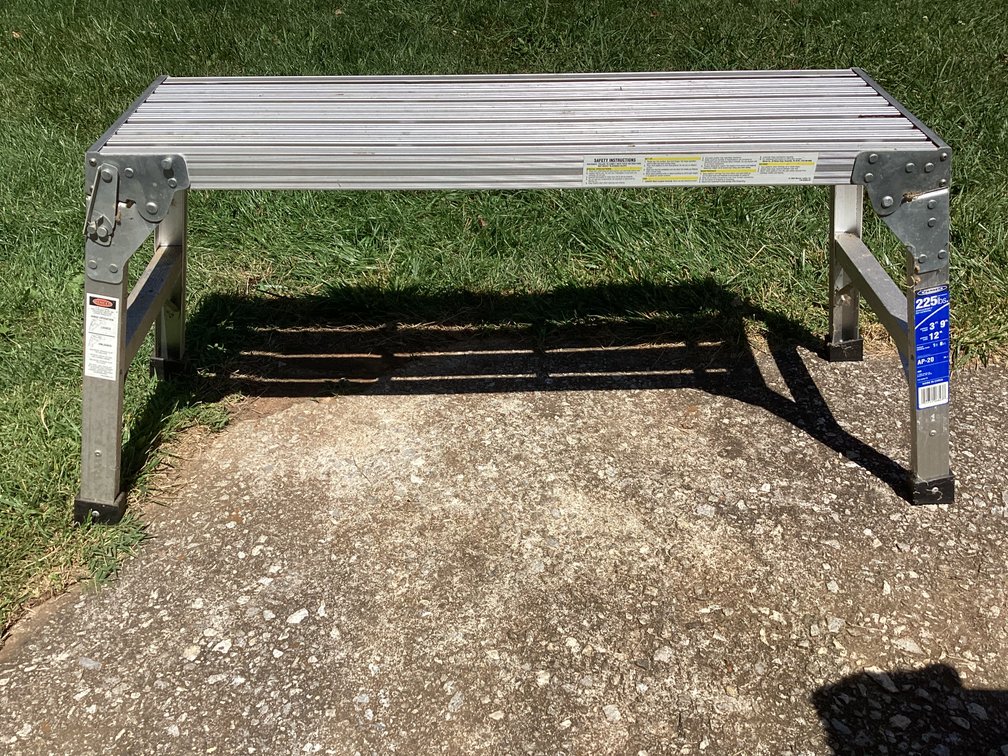 Image for Werner Folding Aluminum Work Platform