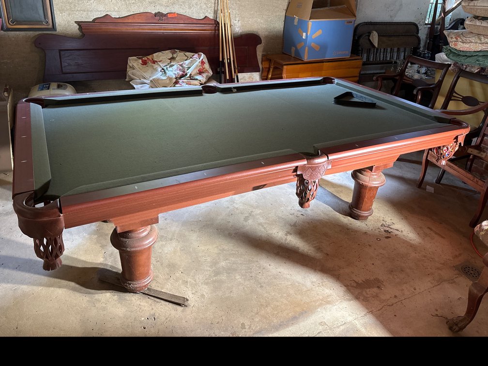 Image for Mizerak drop pocket pool table