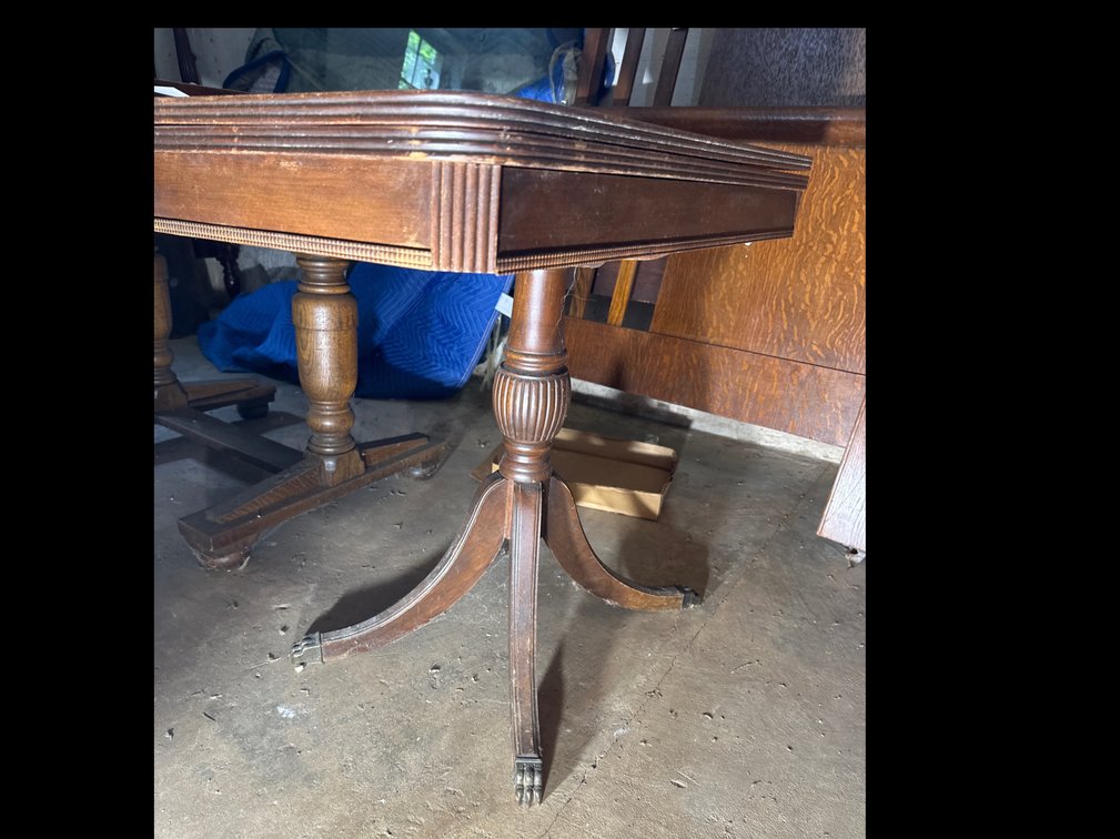 Image for Folding top table