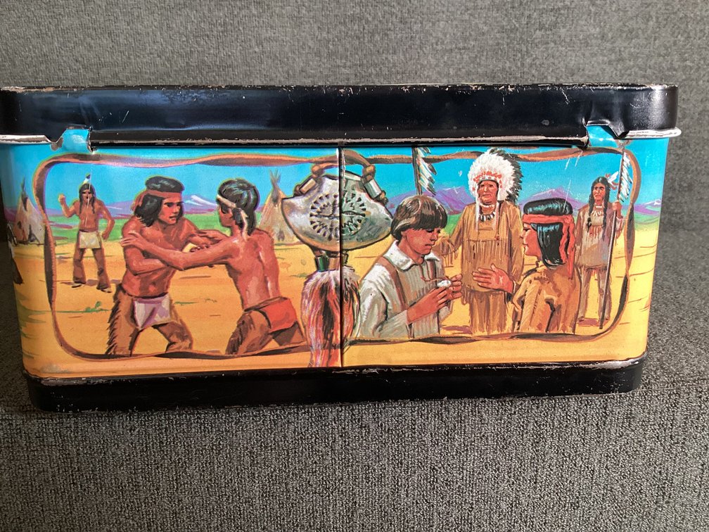 Image for The Legend of the Lone Ranger Lunch Box with Thermos