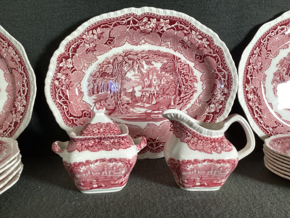 Image for Mason’s “Vista” English Transfer Ware