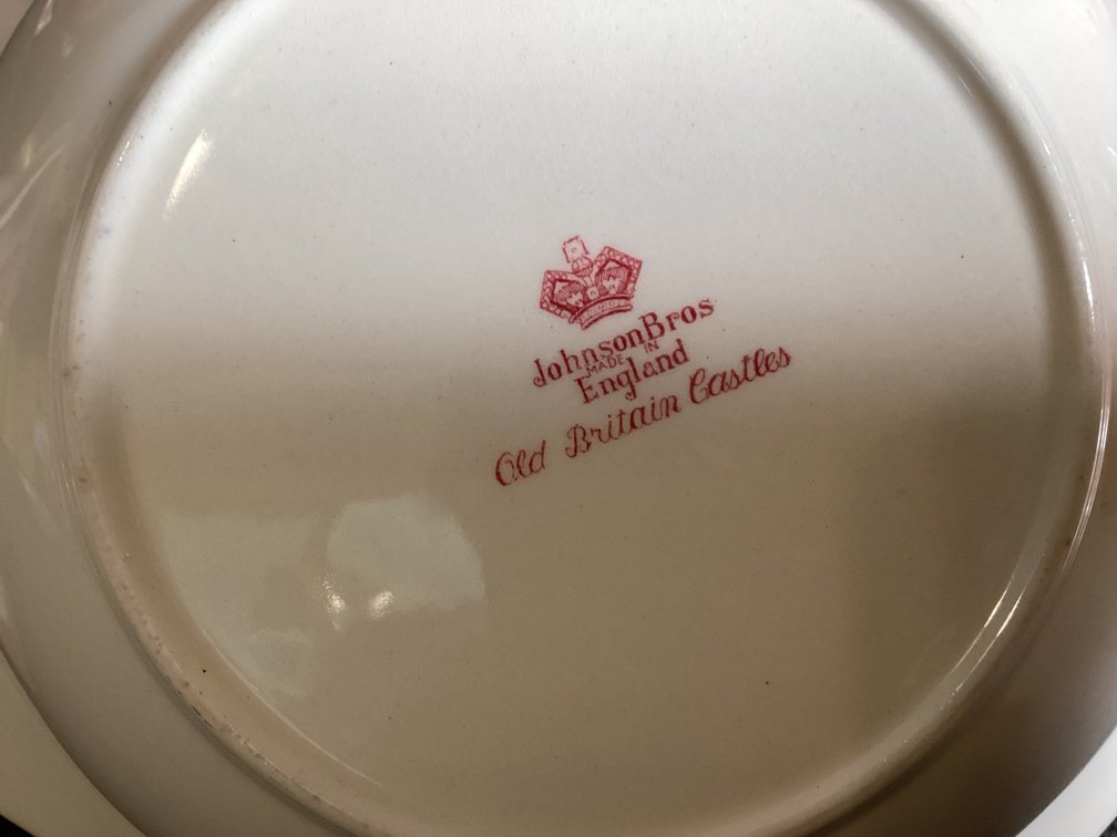 Image for Johnson Bros., England Transfer Ware