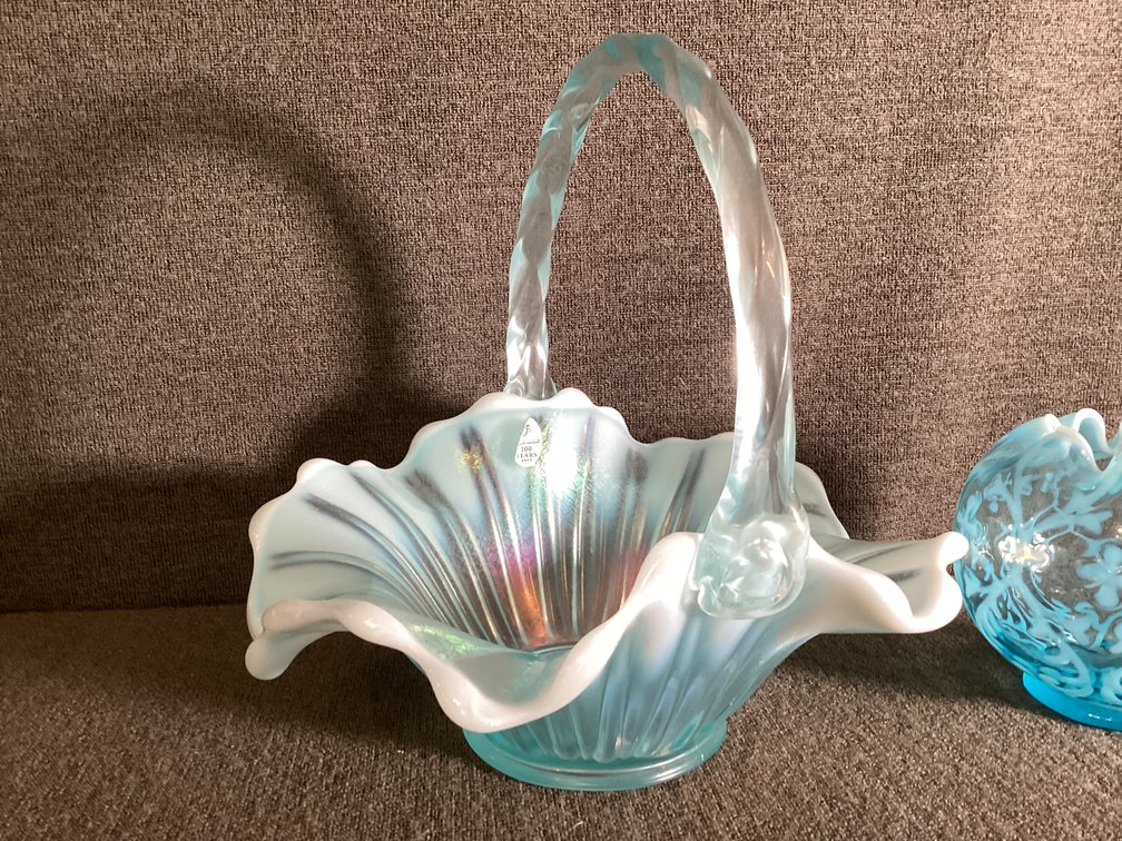 Image for Fenton Opalescent Glass