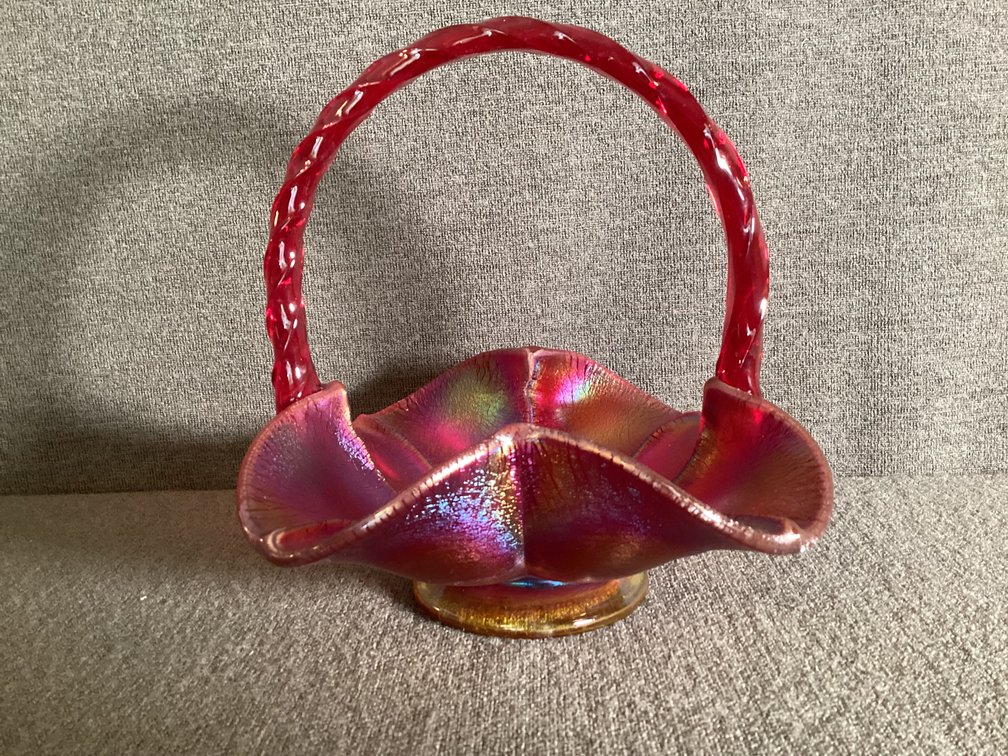 Image for Fenton Red Stretch Basket