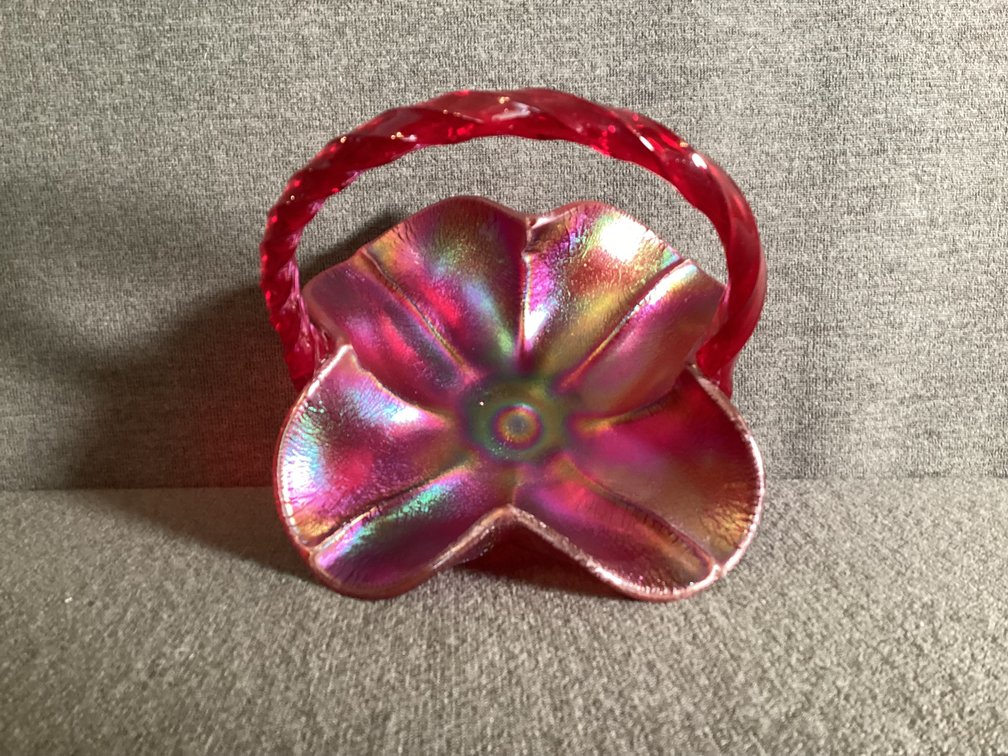 Image for Fenton Red Stretch Basket