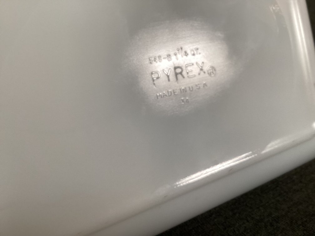 Image for Vintage PYREX Bakeware