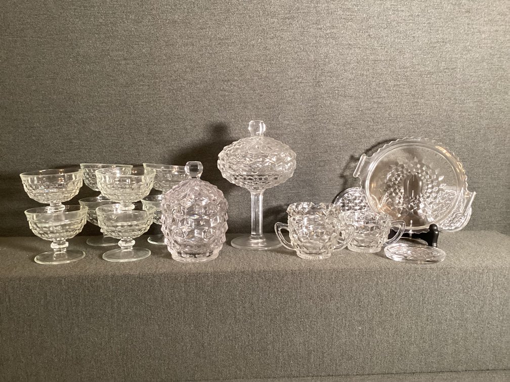 Image for Fostoria “American” Tableware