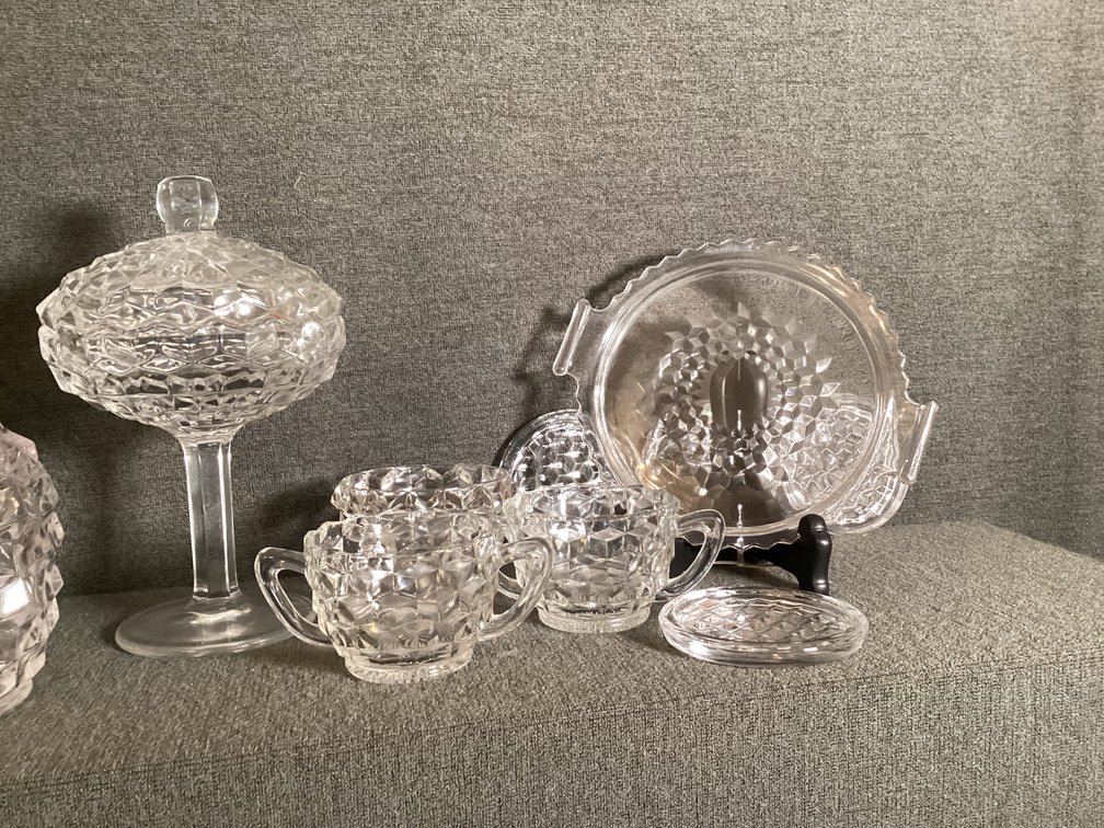 Image for Fostoria “American” Tableware