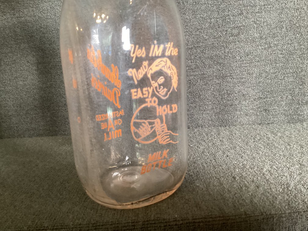 Image for Shanklin ACL Dairy Bottle, Marion, VA